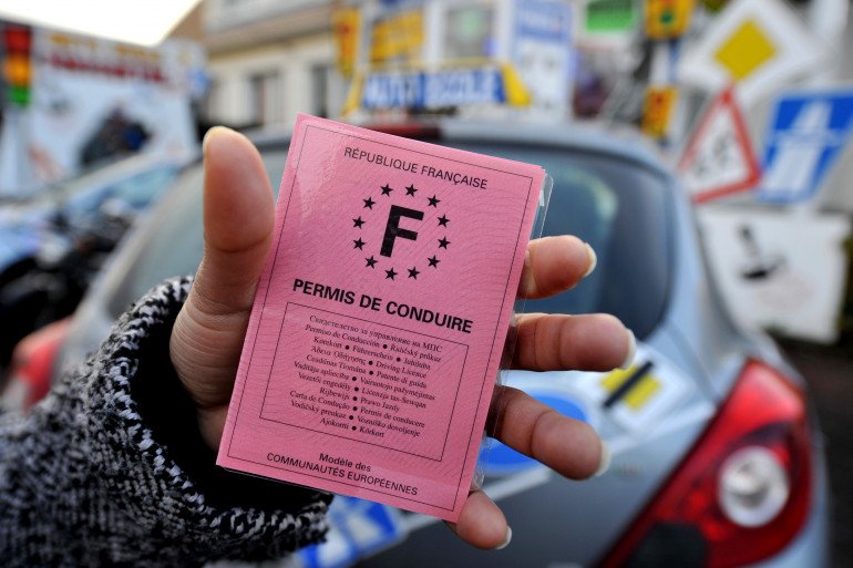 Kaufen Sie einen französischen Führerschein