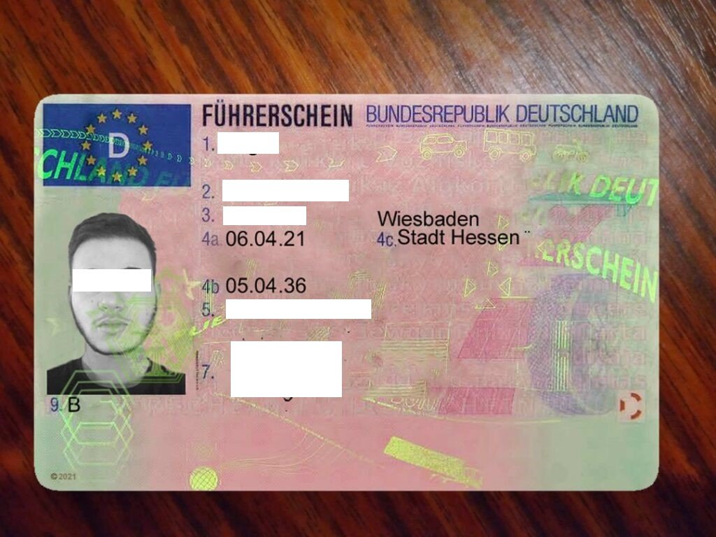 Führerschein in Deutschland kaufen