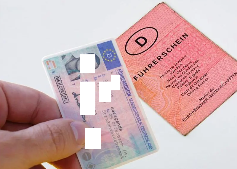 Original deutschen Führerschein kaufen